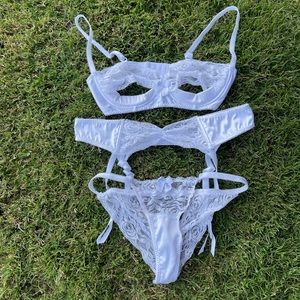 White Lingerie Set